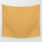 Angular Lines IV Wall Tapestry Gallery Image 4