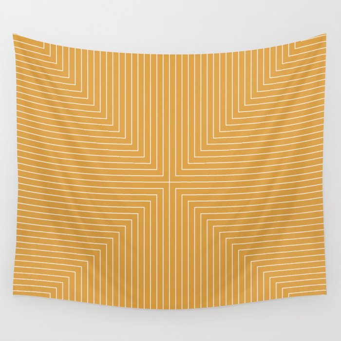 Angular Lines IV Wall Tapestry Gallery Image 4