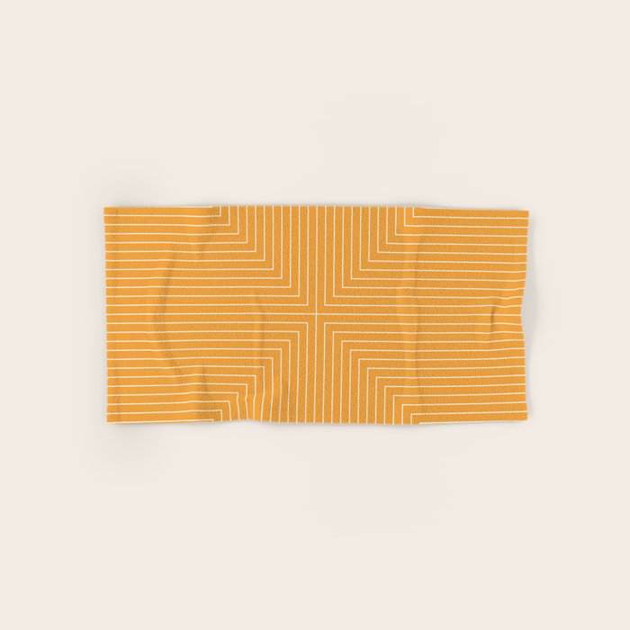 Angular Lines IV Bath Towel Gallery Image 1
