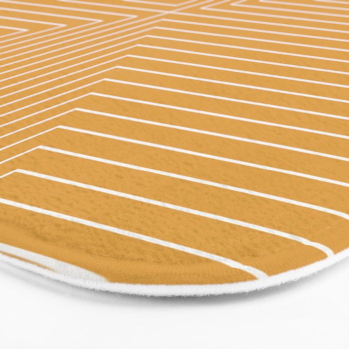 Angular Lines IV Bath Mat Gallery Image 3