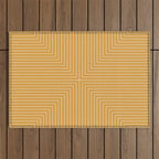 Angular Lines IV Outdoor Rug Gallery Image 1