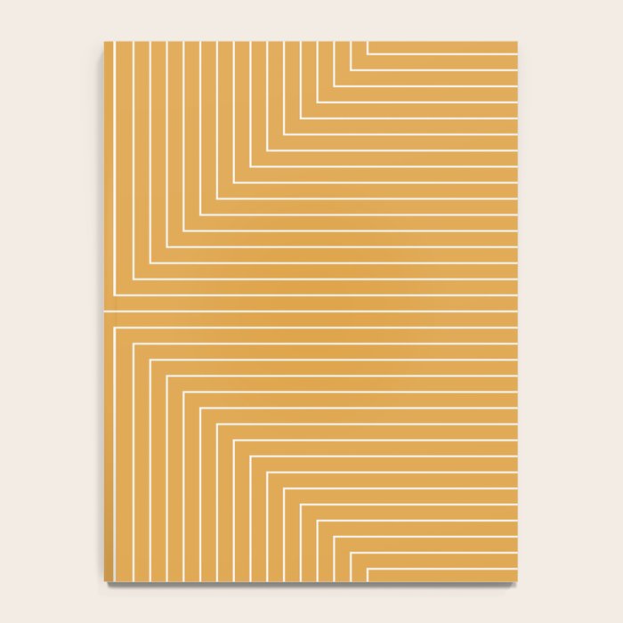 Angular Lines IV Notebook Gallery Image 4