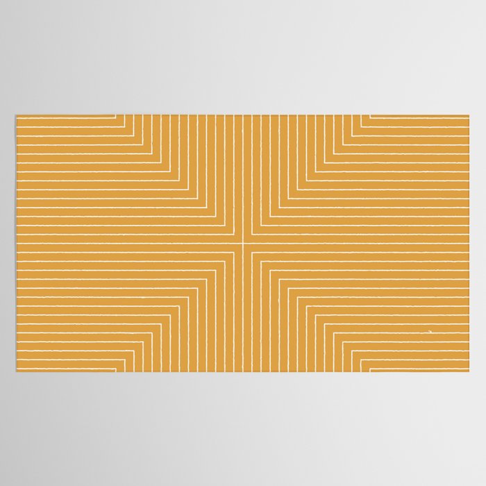Angular Lines IV Tablecloth Gallery Image 2