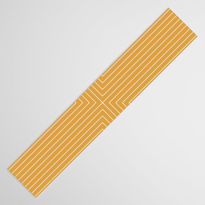 Angular Lines IV Table Runner Gallery Image 3