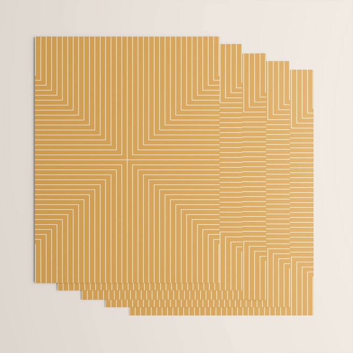 Angular Lines IV Wrapping Paper Gallery Image 3