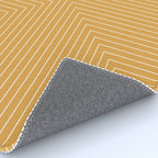 Angular Lines IV Rug Gallery Image 4