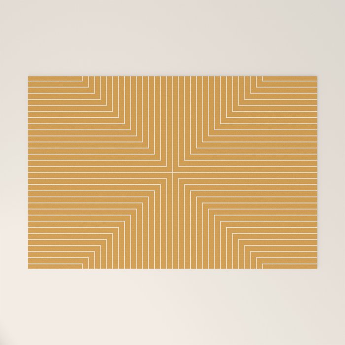 Angular Lines IV Welcome Mat Gallery Image 1
