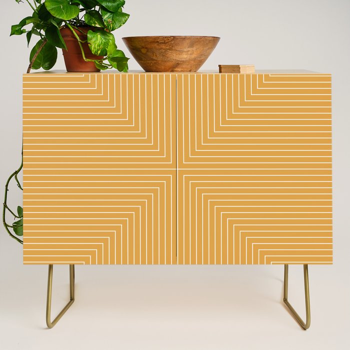 Angular Lines IV Credenza Gallery Image 1