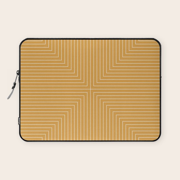 Angular Lines IV Laptop Sleeve Gallery Image 1