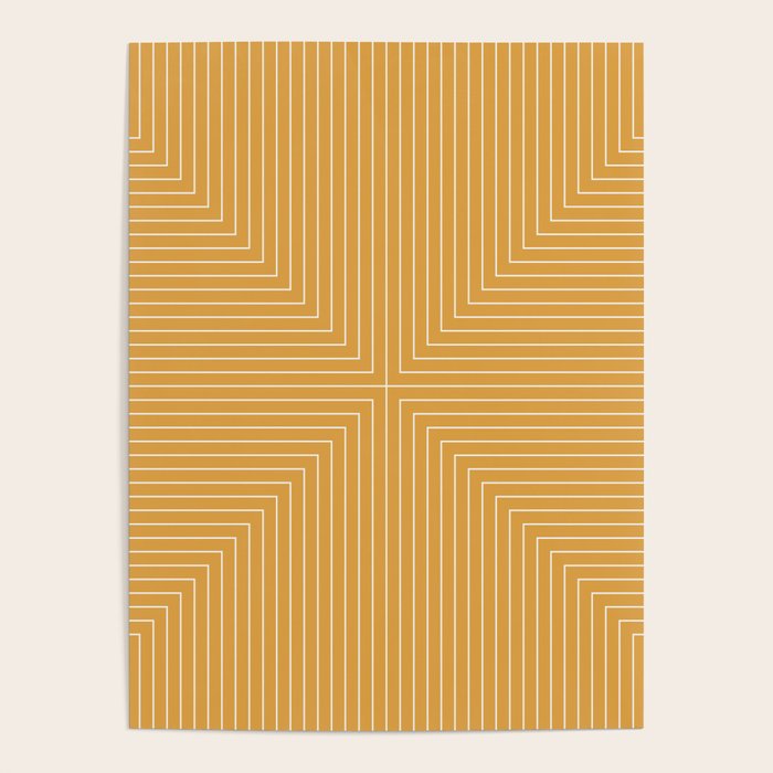 Angular Lines IV Poster Gallery Image 4