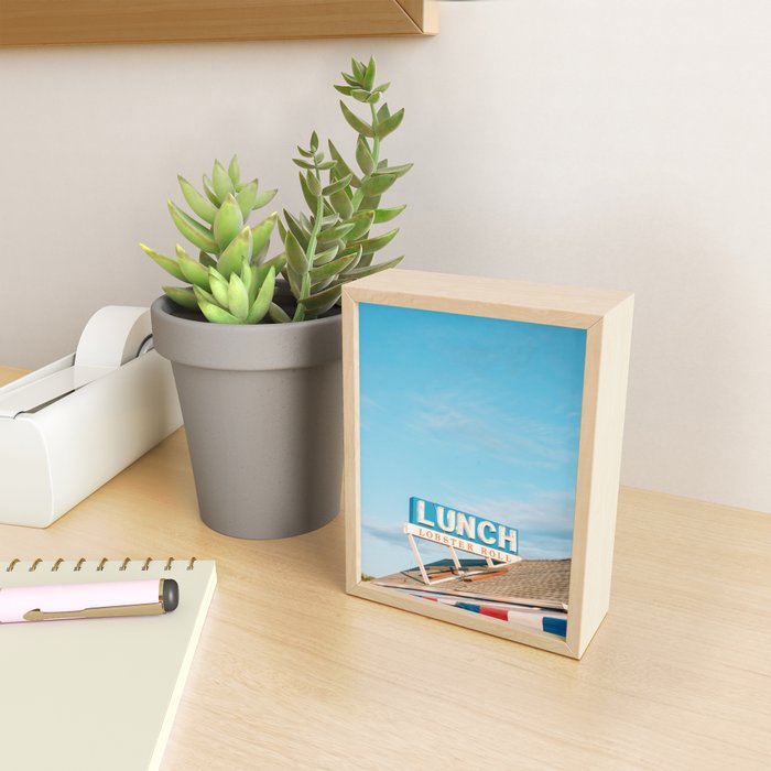 Lobster Roll 02 Mini Art Print Gallery Image 2