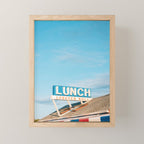 Lobster Roll 02 Mini Art Print Gallery Image 1