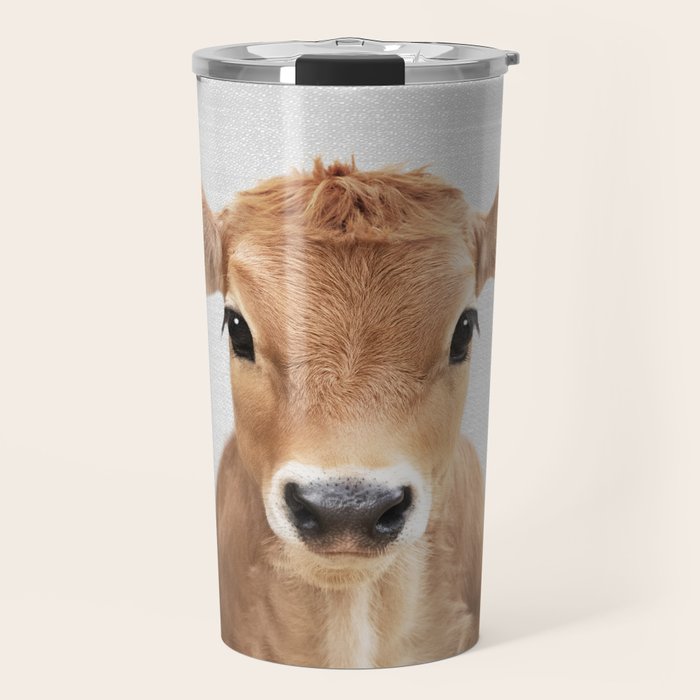 Calf - Colorful Travel Mug Gallery Image 1