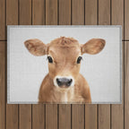 Calf - Colorful Outdoor Rug Gallery Image 1