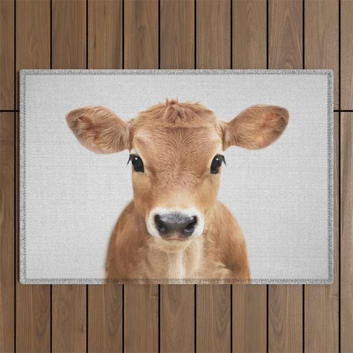 Calf - Colorful Outdoor Rug Gallery Image 1