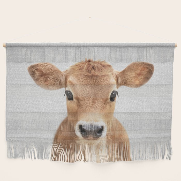 Calf - Colorful Wall Hanging Gallery Image 1
