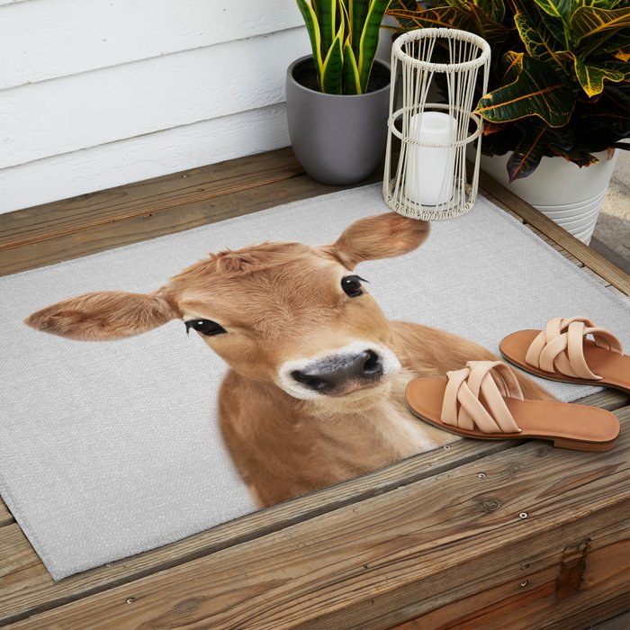 Calf - Colorful Outdoor Rug Gallery Image 2