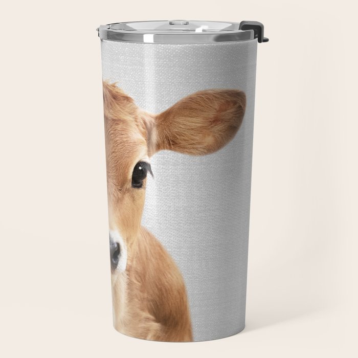 Calf - Colorful Travel Mug Gallery Image 2