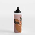 Cat Lady Water Bottle Gallery Image 3