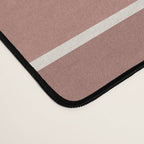 Gradient Arch VII Earthy Pastel Mid Century Modern Rainbow Desk Mat Gallery Image 4
