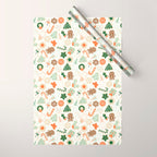 Christmas Cookies Wrapping Paper Gallery Image 1