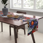 EXOTIC GARDEN - NIGHT XXIII Table Runner Gallery Image 2
