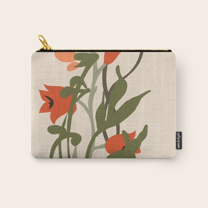 Flower market. Amsterdam Carry All Pouch Gallery Image 1