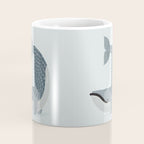 Whimsical Blue Whale Coffee Mug Gallery Image 4