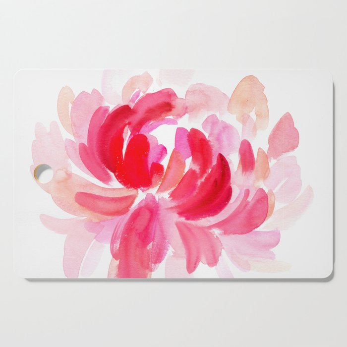 huge peony N.o 2 Cutting Board Gallery Image 1
