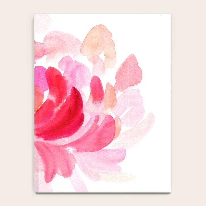 huge peony N.o 2 Notebook Gallery Image 4