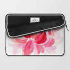 huge peony N.o 2 Laptop Sleeve Gallery Image 2