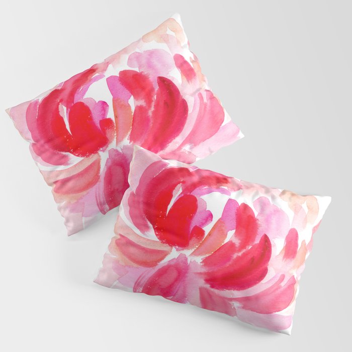 huge peony N.o 2 Pillow Sham Gallery Image 3