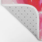 huge peony N.o 2 Bath Mat Gallery Image 2