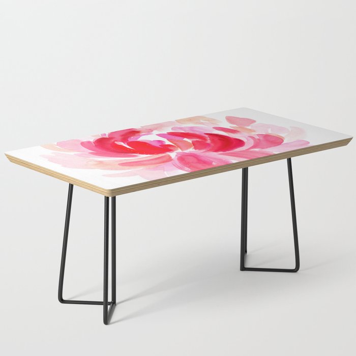 huge peony N.o 2 Coffee Table Gallery Image 1