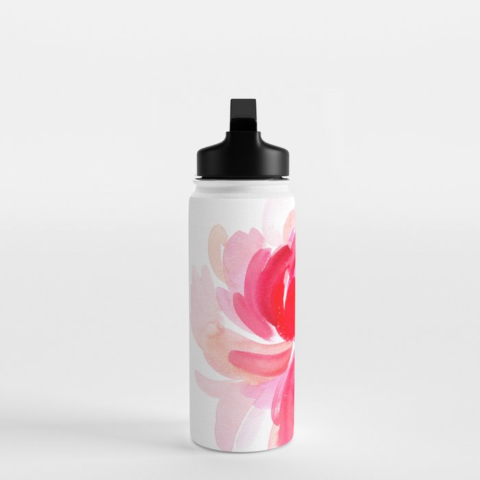 huge peony N.o 2 Water Bottle Gallery Image 3