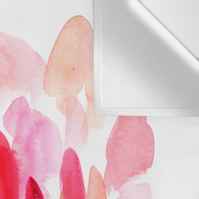 huge peony N.o 2 Wall Tapestry Gallery Image 3