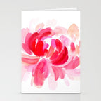 huge peony N.o 2 Stationery Card Gallery Image 2
