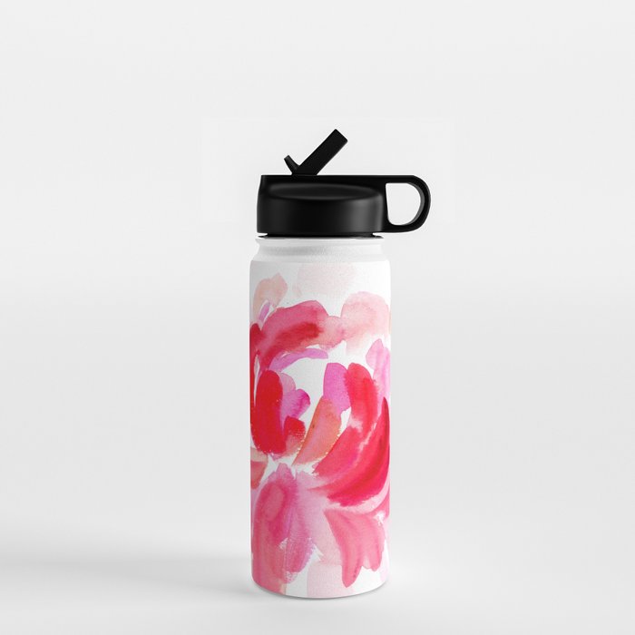 huge peony N.o 2 Water Bottle Gallery Image 1