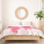 huge peony N.o 2 Duvet Cover Gallery Image 3