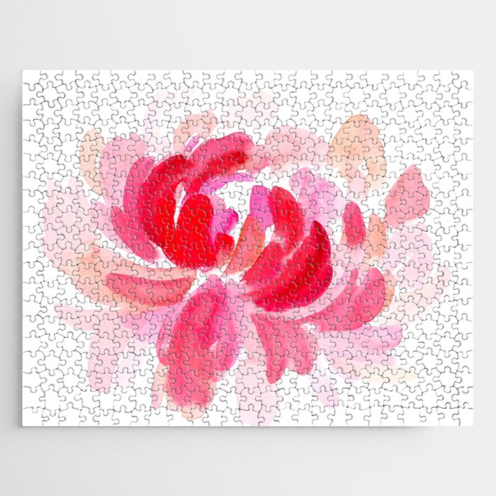 huge peony N.o 2 Jigsaw Puzzle Gallery Image 1