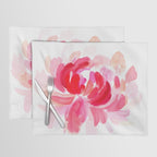 huge peony N.o 2 Placemat Gallery Image 1