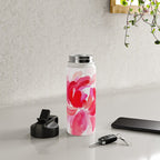 huge peony N.o 2 Water Bottle Gallery Image 4