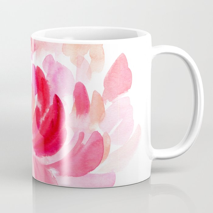 huge peony N.o 2 Coffee Mug Gallery Image 1