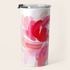 huge peony N.o 2 Travel Mug Gallery Image 3