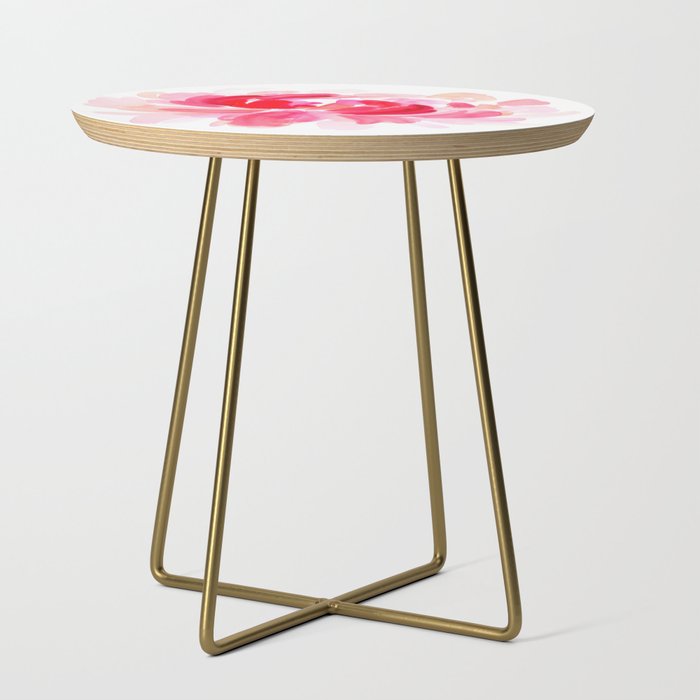 huge peony N.o 2 Side Table Gallery Image 1