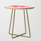 huge peony N.o 2 Side Table Gallery Image 1
