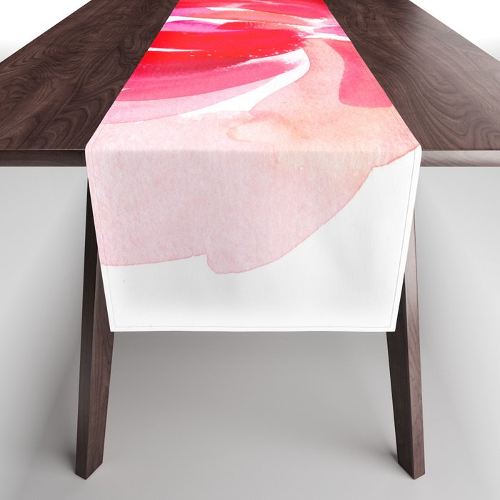 huge peony N.o 2 Table Runner Gallery Image 1