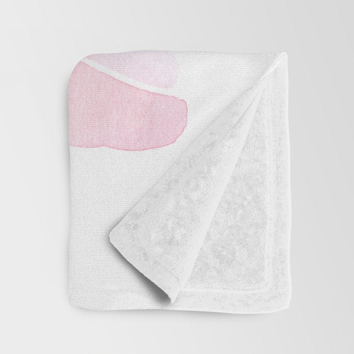 huge peony N.o 2 Throw Blanket Gallery Image 3
