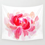 huge peony N.o 2 Wall Tapestry Gallery Image 4