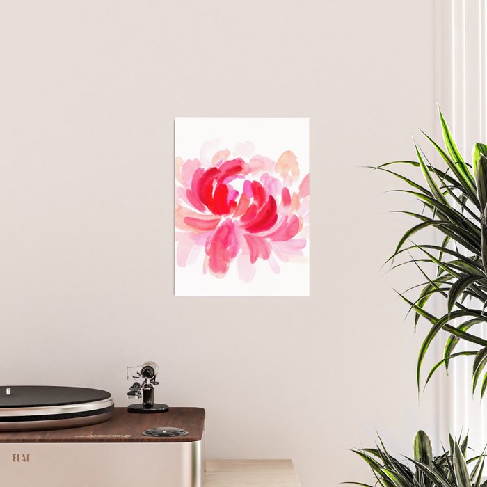 huge peony N.o 2 Poster Gallery Image 2